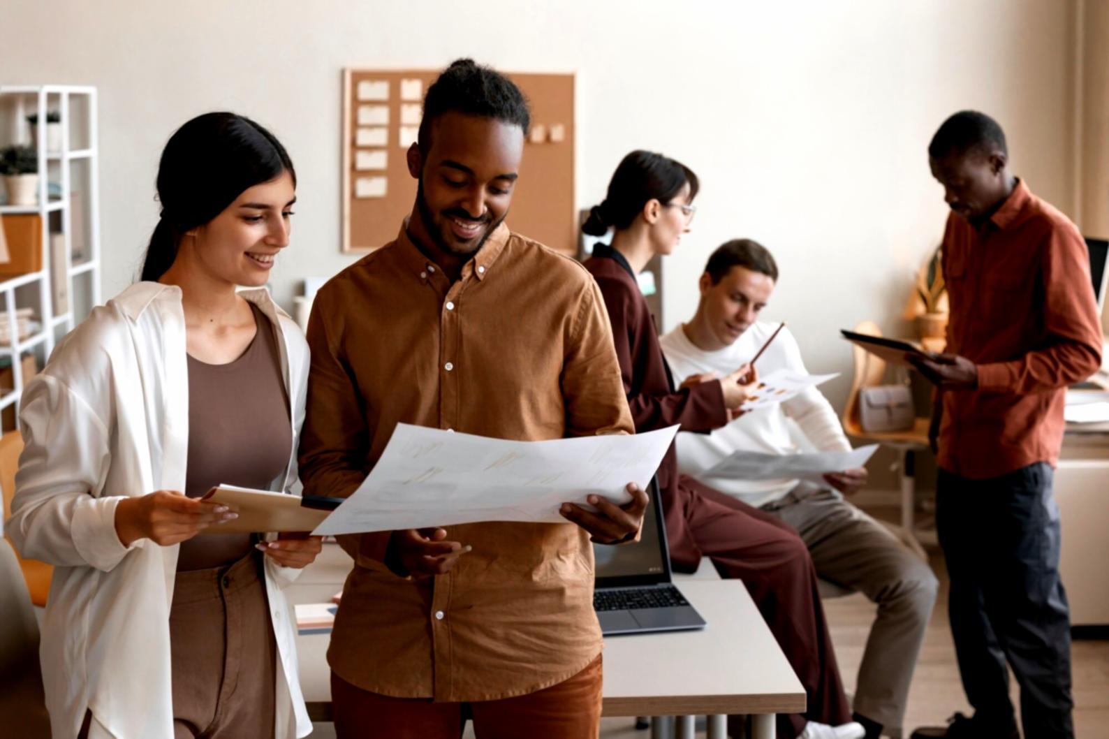 Analyse de documents financiers et tableaux de bord
